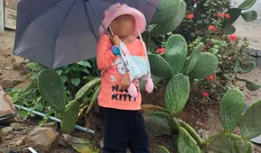 Madre de niña de 5 años con cáncer terminal pide ayuda para costear medicinas y una cama especial