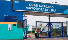 Mercado Mayorista de Lima: comerciantes suspenden paro por 7 días