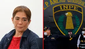 Sada Goray ingresó al anexo de mujeres de Chorrillos para cumplir 30 meses de prisión preventiva