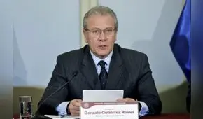 Gonzalo Gutiérrez: excanciller peruano es elegido secretario general de la CAN