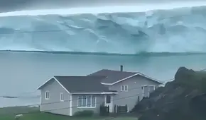 Enorme iceberg llegó a la isla de Terranova, donde se hundió el Titanic y el Titán: ¿cómo apareció?