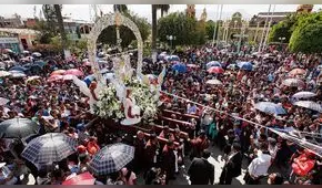 Fiesta de la Santísima Cruz de Motupe: cientos de fieles llegan a la iglesia de San Julián