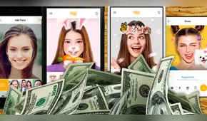 Snapchat pagará hasta US$7.200 mensuales a los creadores de los filtros más populares