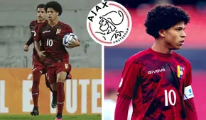David Martínez: ¿quién es la 'joya' venezolana de Monagas que interesa al Ajax?