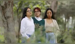 Las activistas y la ballena