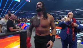 Nadie le quita el cinturón: Roman Reigns venció a Jay Uso por la pelea estelar de SummerSlam 2023