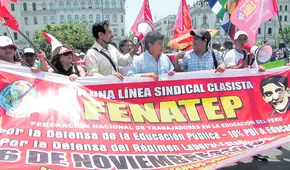 Docentes de Fenate evalúan paro por nulidad de inscripción