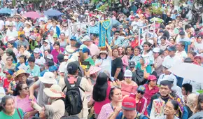 Chiclayo: fieles llegan a Motupe para venerar y recibir la bendición del santo madero