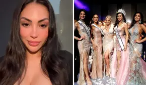 Lesly Reyna niega haber sido obligada a comer algodón durante el Miss Perú 2019