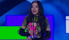 Premios MTV Miaw 2023: Kenia Os cierra la noche llevándose el trofeo de "Artista MIAW"