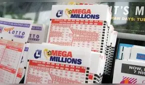 ¡Premio récord de US$ 1,55 mil millones del Mega Millions se sortea este martes!
