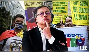 ¿Cómo llega Gustavo Petro a su primer año de Gobierno?: escándalos y retos del presidente colombiano