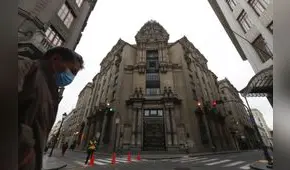 Bolsa de Valores de Lima cierra en verde y sube 0,65% este lunes 7 de agosto