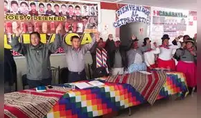 Puno: dirigentes acuerdan nuevas movilizaciones contra Boluarte para octubre