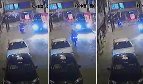 Independencia: sujeto escapa de la muerte tras ataque de sicarios hacia su auto Independencia: sujeto escapa de la muerte tras ataque de sicarios hacia su auto