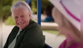¿Quién es la anciana que aparece en ‘Barbie’ junto con Margot Robbie?: “Eres preciosa”
