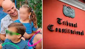 Ricardo Morán espera que el Tribunal Constitucional falle a favor de sus hijos: "Deséennos suerte"