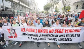 Congreso: bancadas no respaldan adelanto de elecciones