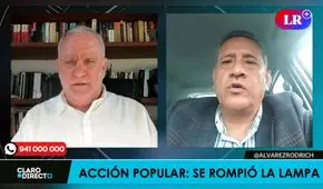 Mesias Guevara sobre crisis en Acción Popular: “Ayer le tocó implosionar a la bancada”