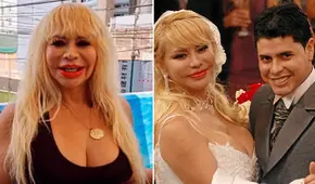 Susy Díaz revela pedido de Andy V para firmar el divorcio: "Quería que le diera un sueldo mensual"