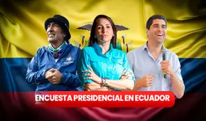 Encuestas Ecuador 2023: ¿quiénes son los candidatos con mayor intención de voto para las elecciones?