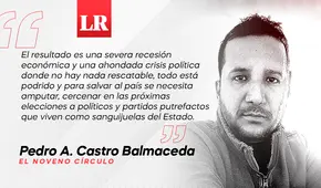 No somos un país de tontos, por Pedro A. Castro
