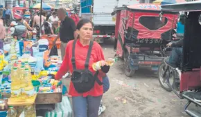 Chiclayo: comercio informal en los alrededores de Moshoqueque sigue siendo crítico