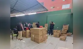 SJL: atrapan a delincuentes que robaron mercancía valorizada en 122.000 dólares SJL: atrapan a delincuentes que robaron mercancía valorizada en 122.000 dólares