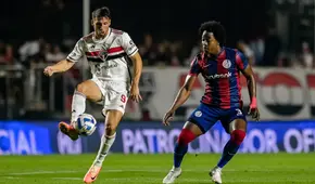 ¡Remontada y a cuartos de final! São Paulo derrotó 2-0 a San Lorenzo por la Copa Sudamericana 2023