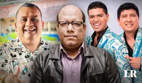 ¿Cuánto es la millonaria cifra anual que cobra Estanis Mogollón por temas que interpretan el Grupo 5 y Armonía 10?