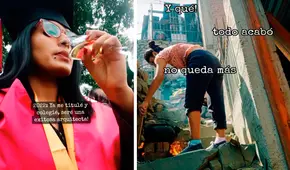 Joven se titula de arquitecta, pero no salió como lo tenía planeado y usuarios la motivan