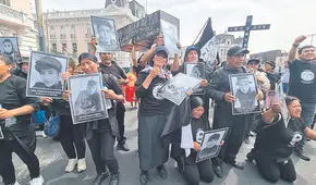 Deudos de fallecidos en protesta aseguran ser citados a Lima, a pesar de no tener recursos para el traslado