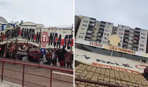 ¡Regresaron al Lolo! La ‘U’ entrenó en mítico estadio de Breña e hinchas hicieron sentir su apoyo