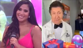 Adolfo Chuiman felicita a Melissa Paredes por su trabajo en ‘AFHS’:  "Una buena actriz"