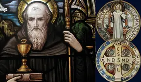 ¿Quién fue San Benito, el santo de la buena muerte, según la Iglesia Católica?