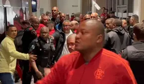 "Esto se va a convertir en un infierno": Flamengo sufrió la ira de sus hinchas tras llegar a Río de Janeiro