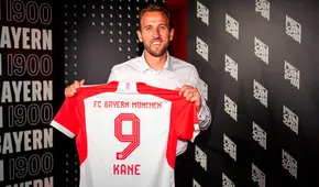 Harry Kane fue oficializado como nuevo jugador de Bayern Múnich