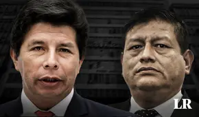 Fiscalía presentó denuncia constitucional contra Pedro Castillo y Walter Ayala