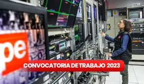 IRTP busca comunicadores, ingenieros y personas con secundaria y ofrece sueldos de hasta S/8.000