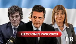 Ganador Elecciones PASO 2023: revisa AQUÍ los resultados finales en Argentina Ganador Elecciones PASO 2023: revisa AQUÍ los resultados finales en Argentina