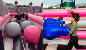 ¡Diviértete como niño! Juegos inflables para adultos en Lima, ¿cuánto cuesta y dónde queda?