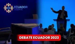 Debate presidencial Ecuador 2023: ¿cómo y dónde ver el foro organizado por el CNE?