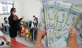 Bono Docente: ¿cuándo pagarán los S/220 a maestros y auxiliares, según el Minedu? Bono Docente: ¿cuándo pagarán los S/220 a maestros y auxiliares, según el Minedu?