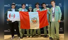 Alumnos representarán al Perú en la Olimpiada Internacional de Astronomía Alumnos representarán al Perú en la Olimpiada Internacional de Astronomía