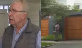David Waisman: delincuentes armados asaltaron casa de exvicepresidente en San Isidro David Waisman: delincuentes armados asaltaron casa de exvicepresidente en San Isidro