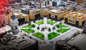 Plaza Mayor de Lima: 5 datos que te interesarán Plaza Mayor de Lima: 5 datos que te interesarán