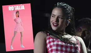 Rosalía aparecería en Fortnite, con nueva skin y un emote al ritmo de 'Bizcochito'