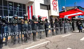 Terromoto en la Policía: cambian a 3 392 agentes en regiones del sur