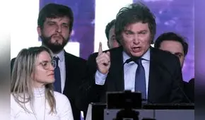 Javier Milei advierte fin de la "casta política” tras lograr mayoría de votos en las PASO 2023 Javier Milei advierte fin de la "casta política” tras lograr mayoría de votos en las PASO 2023