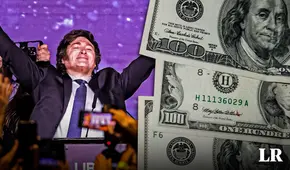 Argentina devaluó y llevó el dólar oficial a US$350 tras victoria de Javier Milei en las PASO 2023 Argentina devaluó y llevó el dólar oficial a US$350 tras victoria de Javier Milei en las PASO 2023